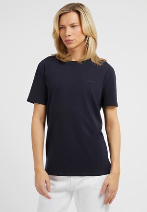 Basic T-shirt - blau