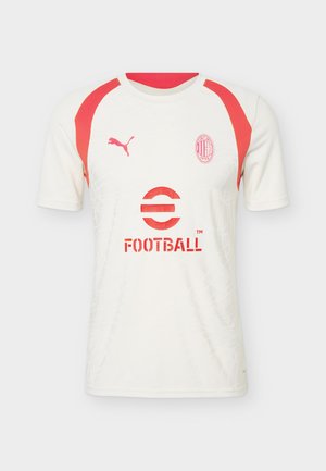 Puma, AC MILAN TRAINING JERSEY - Клубно облекло - vapor gray