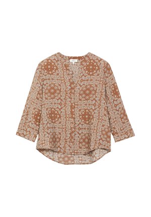 s.Oliver, BLUSE - Blouse - karamell