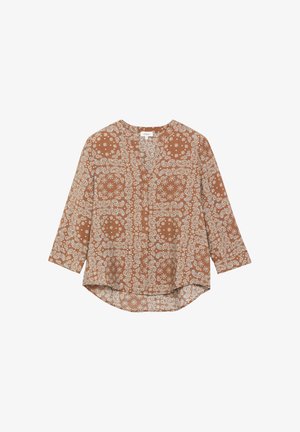 s.Oliver, BLUSE - Blouse - karamell