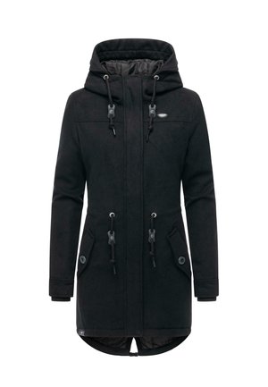 ELLBA - Vinterfrakke - black