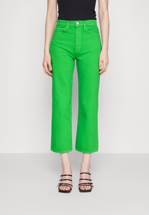 FRAME LE JANE CROP - Straight leg jeans - peridot