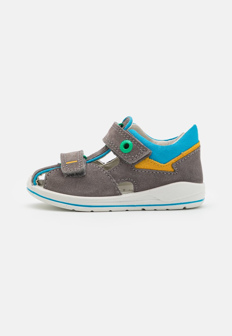 Superfit BOOMERANG - Sapatos de bebé - grau/türkis