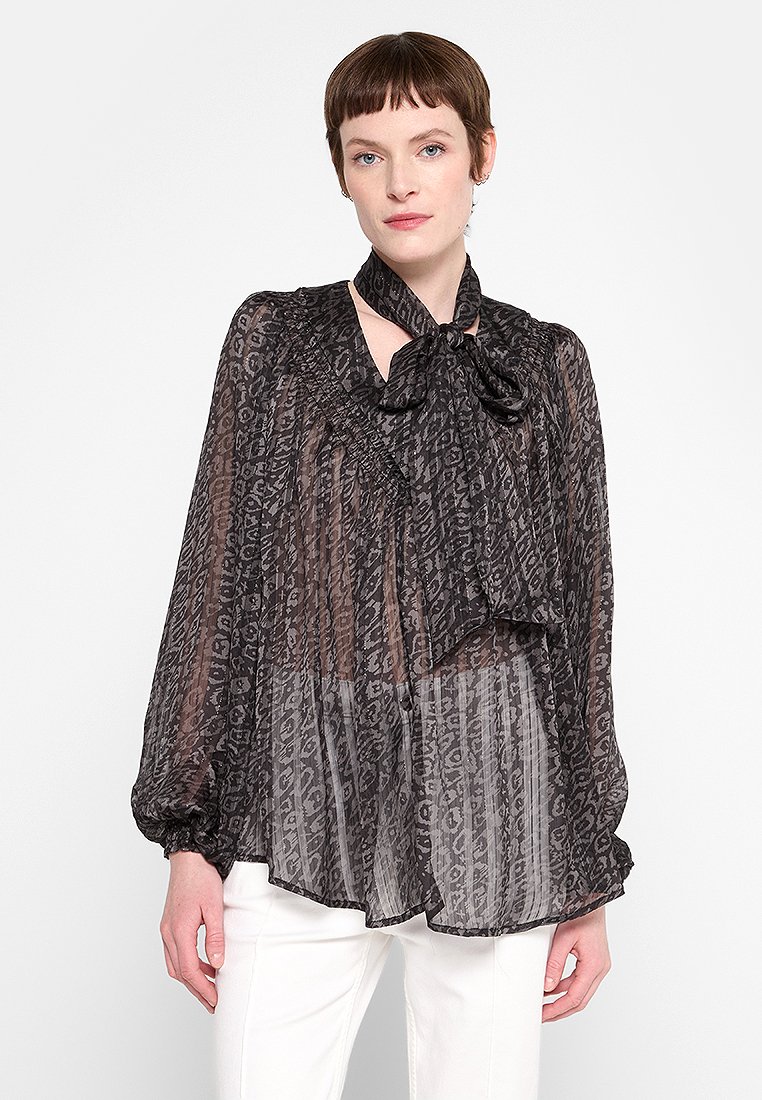Bruuns Bazaar Blouse zwart