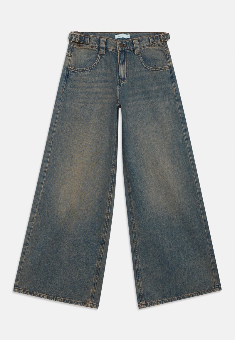 name it Relaxed fit jeans blauw denim/bluedenim