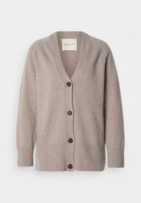 DETAIL CARDIGAN - Cardigan - taupe beige