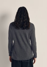 American Vintage SONOMA - Majica z dolgimi rokavi - anthracite chine