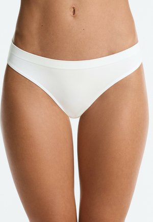 OYSHO, 5 SEAMLESS POLYAMIDE BLEND CLASSIC BRIEFS - Slip - navy blue