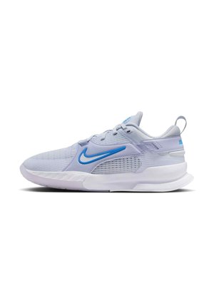 CROSSCOURT - Scarpe da tennis per tutte le superfici - football grey university blue ghost white
