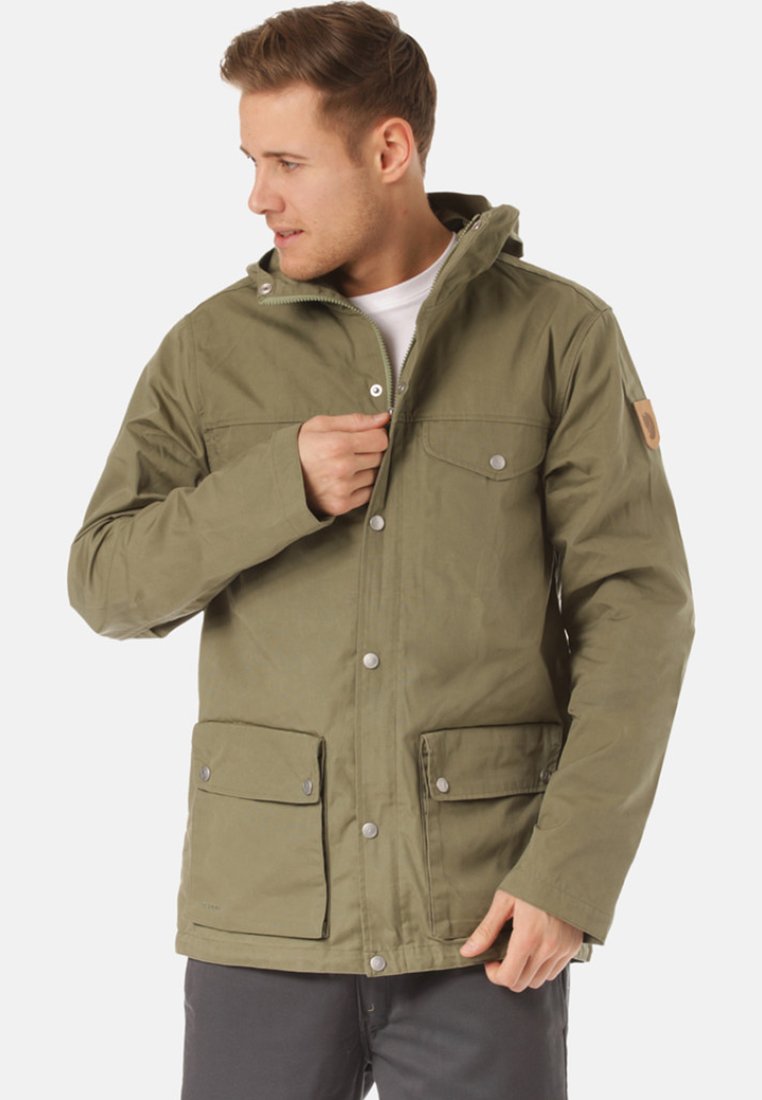 Fjällräven GREENLAND JACKET M - Lauko striukė - green