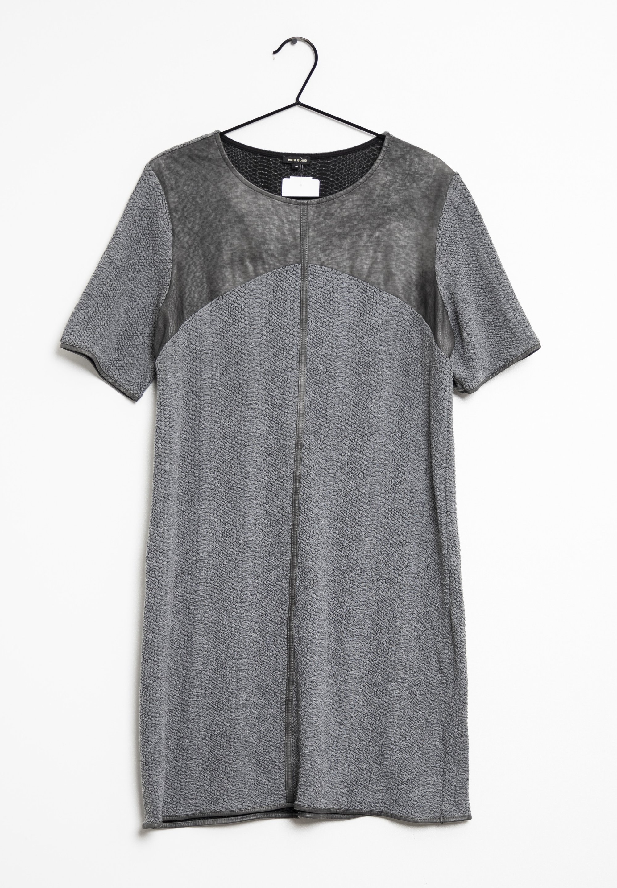 River Island Day dress - grey - (Pre-owned) - Zalando.ie