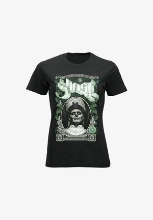 rockshirts GHOST PAPA NIHIL  - T-shirt print - black