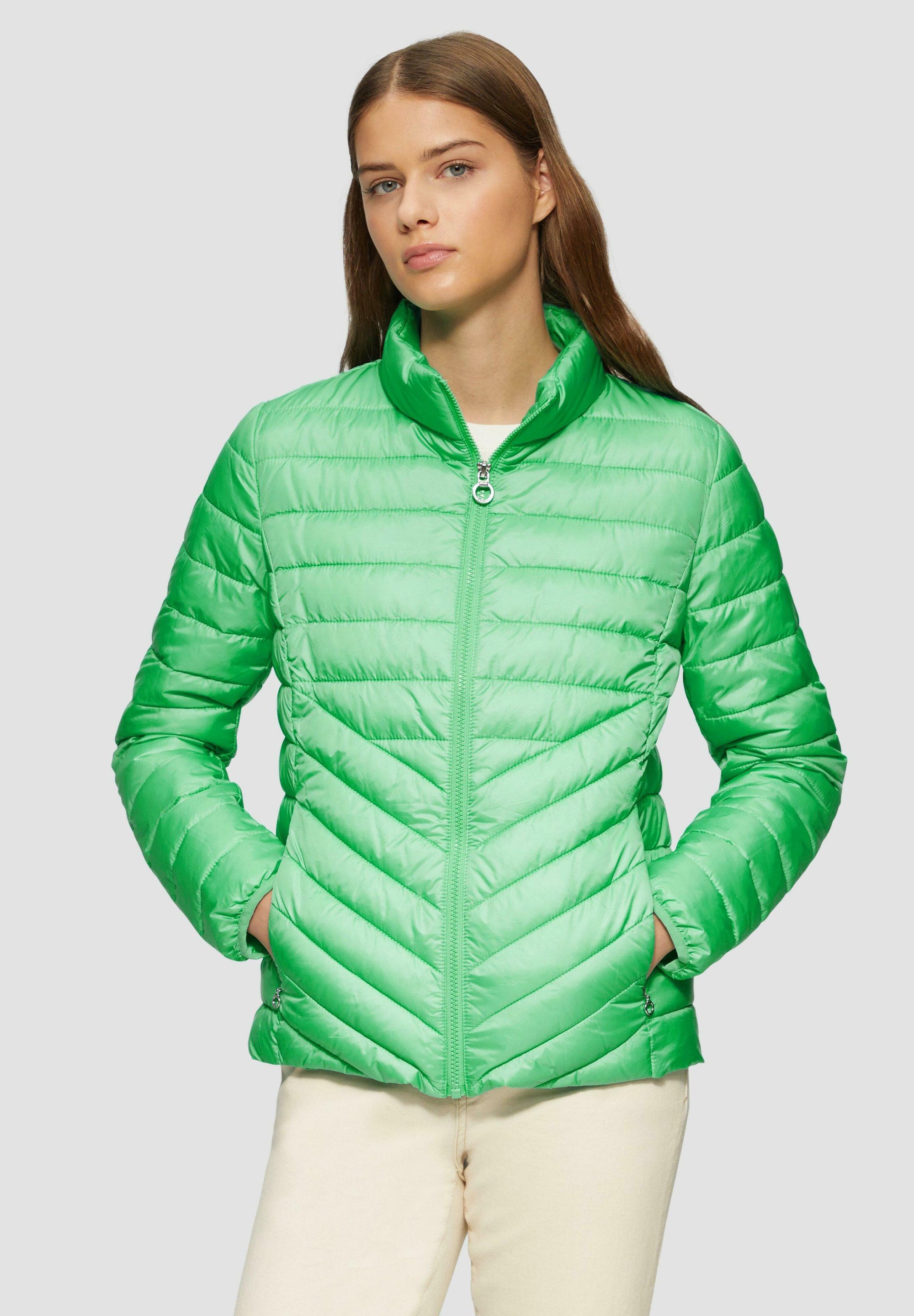 Leichte Steppjacke Damen S Oliver Damen Jeansjacke Leichte