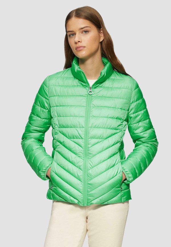 Winterjacke - limettengrün