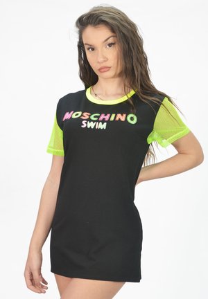 Vestito di maglina - nero