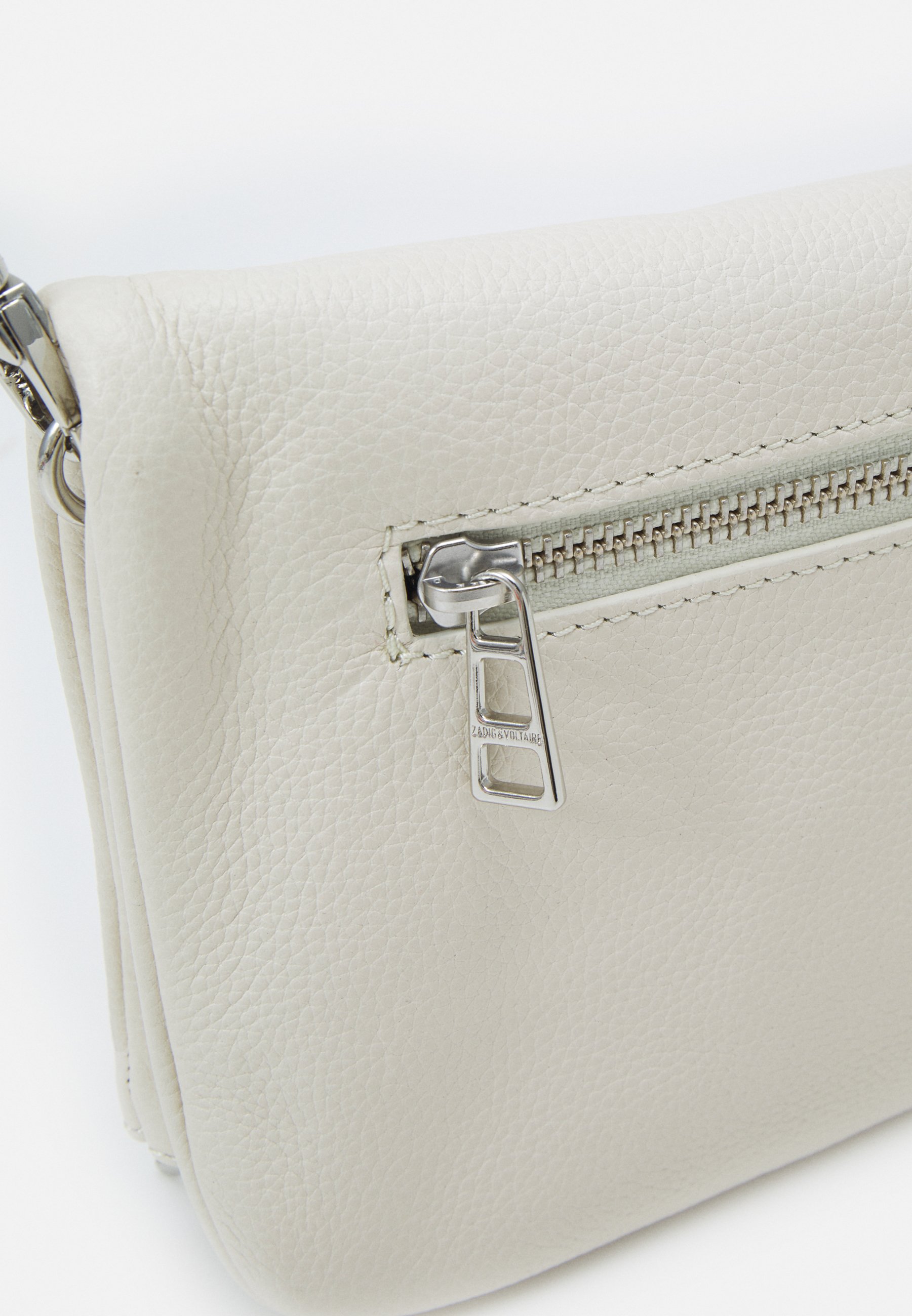 Zadig \u0026 Voltaire ROCK GRAINED - Bolso de mano - flash/crema - Zalando.es