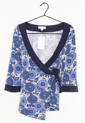 Bluse - blue