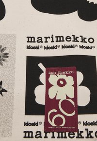 Marimekko HAAVI UNIKKO TRIBUTE - Tote bag - off white/black