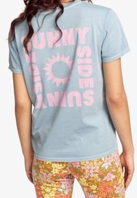Billabong Camiseta estampada - blue
