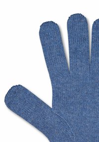 FALKE Gloves Cashmere Unisex - Fingerhandschuh - bluestone