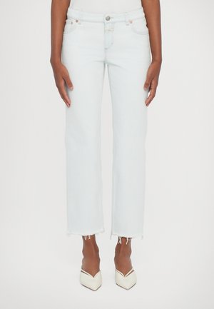 JUNNA - Vaqueros rectos - light wash blue