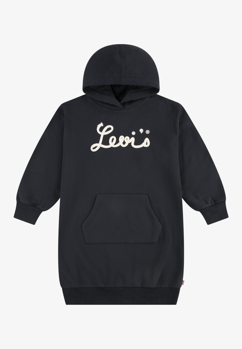Levi's® SCRIPT - Vardagsklänning - jet black/svart - Zalando.se