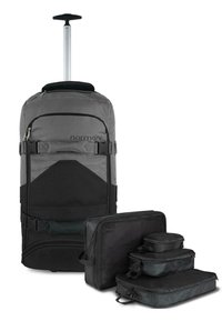 Normani REISE MIT FUNKTION 90 L MIT 4 - Tagesrucksack - schwarz grau