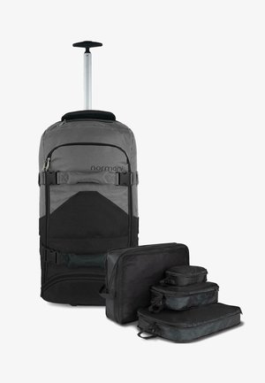 Normani REISE MIT FUNKTION 90 L MIT 4 - Tagesrucksack - schwarz grau