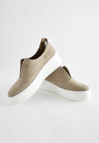 Next SIGNATURE - Baskets basses - taupe