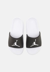 Jordan JUMPMAN SLIDE - Platt slip-in - black/white