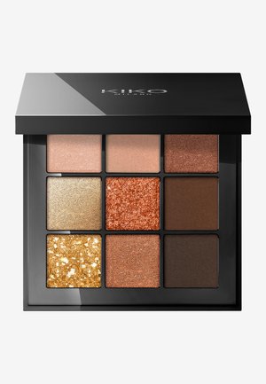 GLAMOUR MULTI FINISH EYESHADOW PALETTE - Palette fard à paupière - 01 earth tones