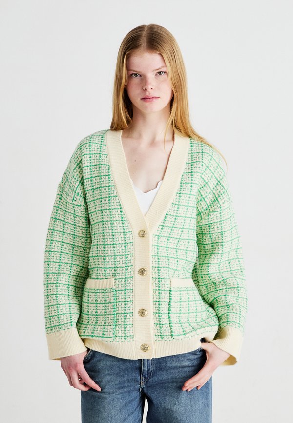 YASLIVIANA CARDIGAN - Strickjacke