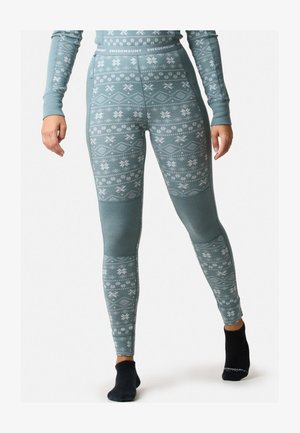 Swedemount, IDRE - Tights - seaweed green