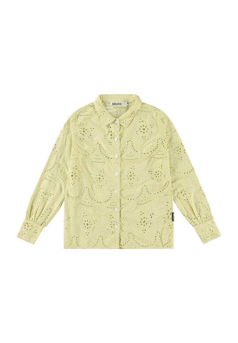 Molo Overhemdblouse lichtgroen