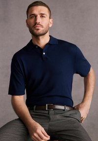 Next SHORT SLEEVE STANDARD - Polo marškinėliai - navy