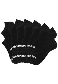 NUR DER 8 PACK - Calzini - schwarz/nero