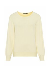 Unausgewählt, hellgelb