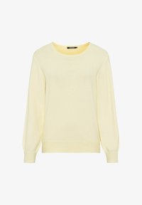 Unausgewählt, hellgelb