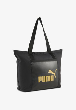 CAMPUS SHOPPER - Shopper - black gold no logo