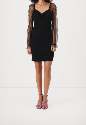 Robe en jersey - black