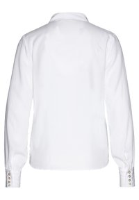 Wunderwerk TIE NECK - Hemdbluse - white