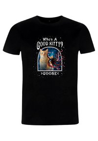 Marvel CAPTAIN MARVEL MOVIE WHO'S A GOOD GOOSE - T-shirt z nadrukiem