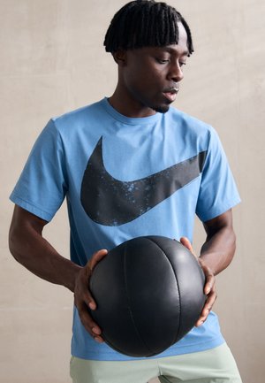 Nike Performance HYVERSE - T-Shirt sport - aegean storm/black