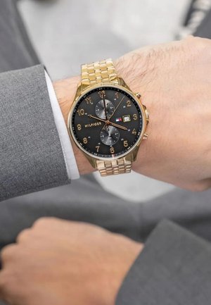 WEST - Chronograph watch - gold-coloured