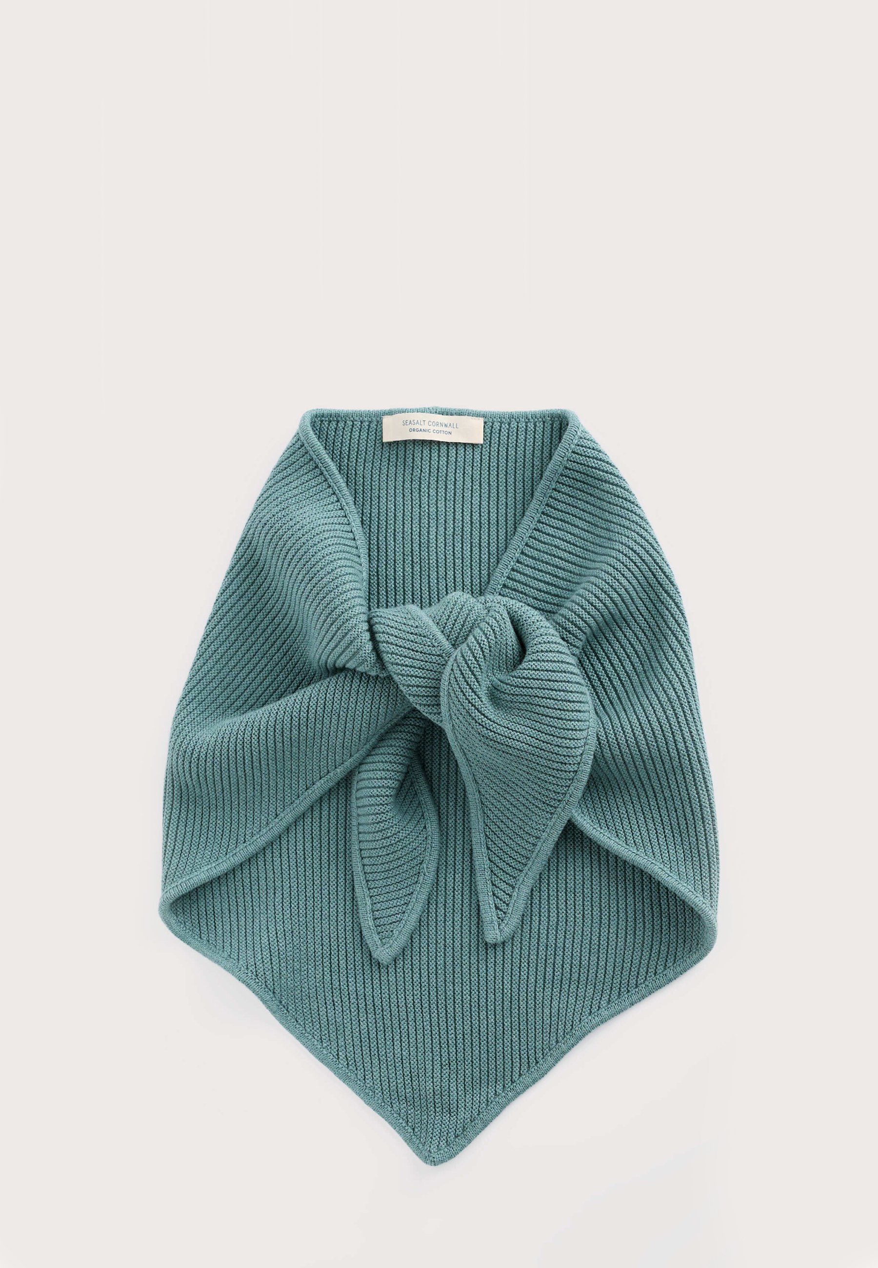 Seasalt Cornwall MAKERS TRIANGLE - Foulard - blue - lichen/blue