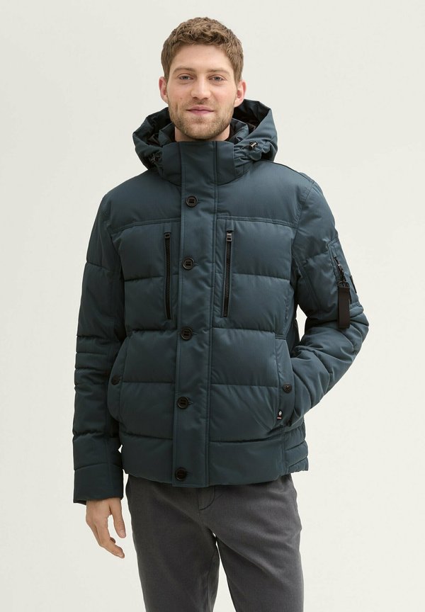 PUFFER MIT ABNEHMBARER KAPUZE - Winterjacke
