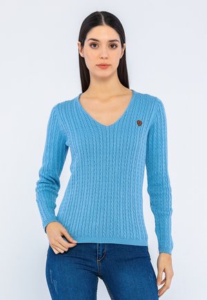 Trui - ice blue