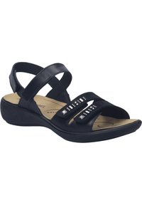 Josef Seibel Sandalen met sleehak - schwarz