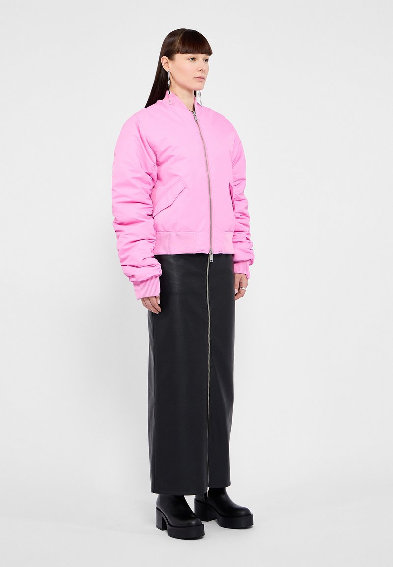 Won Hundred REYKJAVIK - Pilotska jakna - fuchsia pink