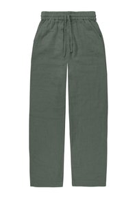 Normani SET - Stoffhose - anthrazit